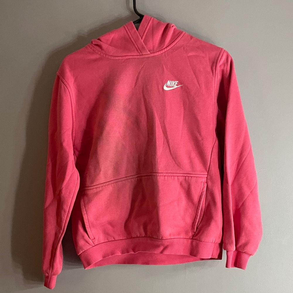 Kids XL Nike pink hoodie